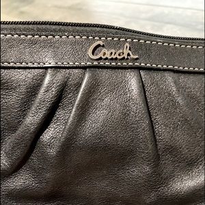Great quality COACH wristlet - perfect for all day